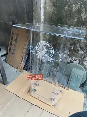 High Quality Preach Acrylic Elite Pulpit