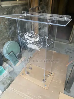 High Quality Luxury Acrylic Unbreakable Pulpit