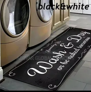 Home Utility Runner Mat - Swipe for More Designs 50cm X 80cm