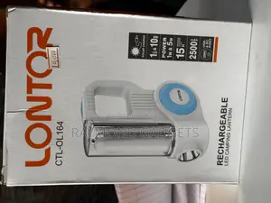 Lontor Rechargeable LED Camping Lantern CTL-Ol164