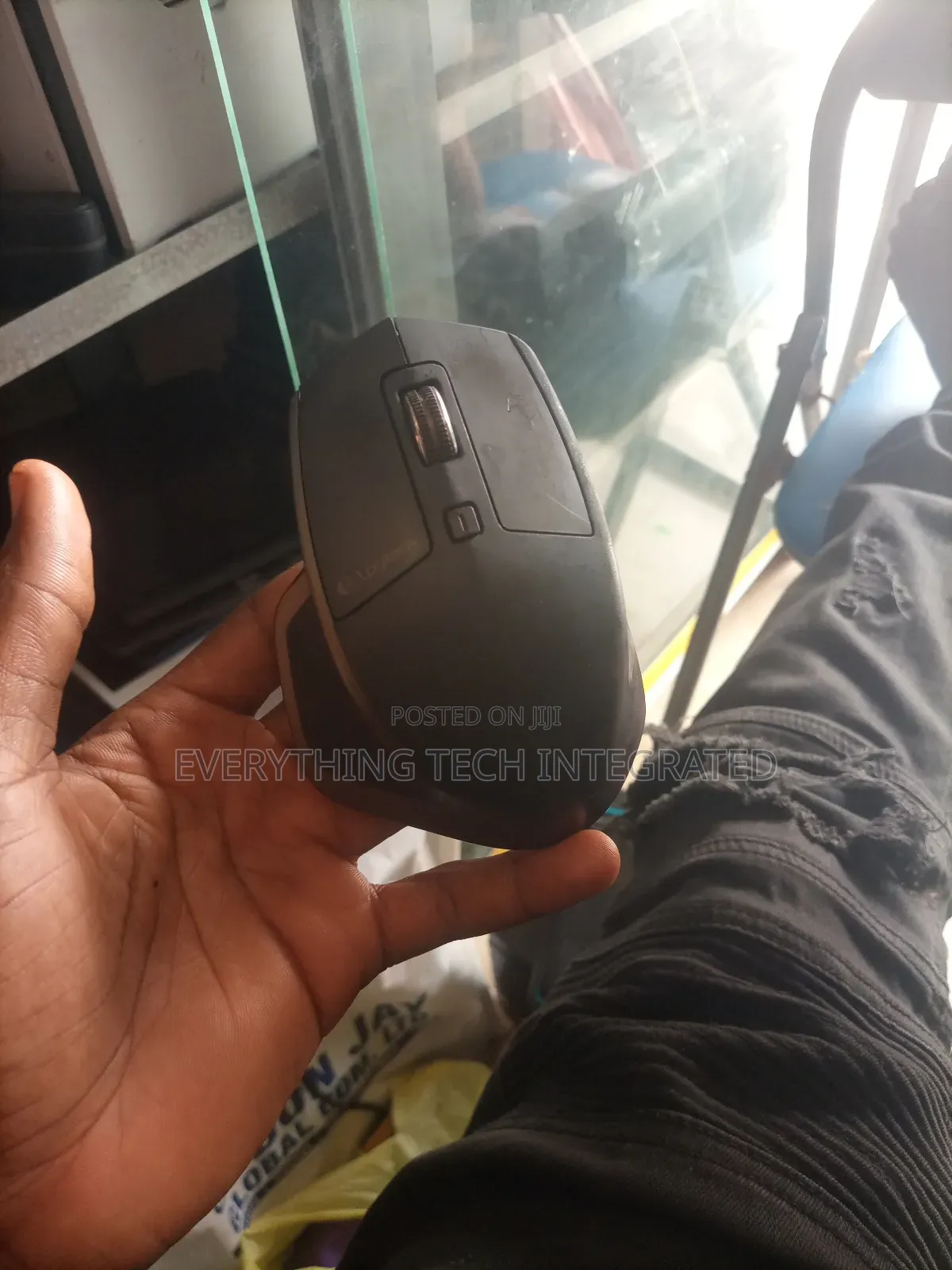 Logitech MX Master Wireless Mouse