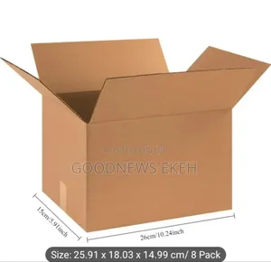 Strong Shipping Corrugated Boxes