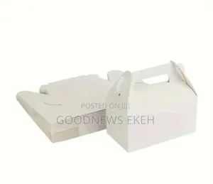 Handy Kraft Paper Gift Box