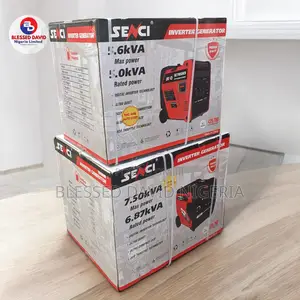Senci Inverter Petrol Generator Sc9800ies Sc7800ies