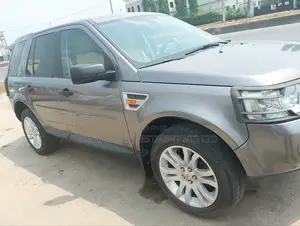 Land Rover Freelander 2.0 HSE TD4 Automatic 2007 Gray