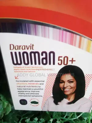 Daravit Woman 50+ ( Menopause Vitamins and Minerals)