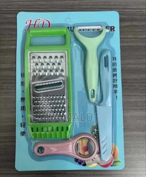 Kitchen Vegetable Set Peeler