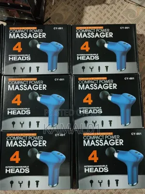 Compact Power Massager Gun (Cordless and Rechargeable)