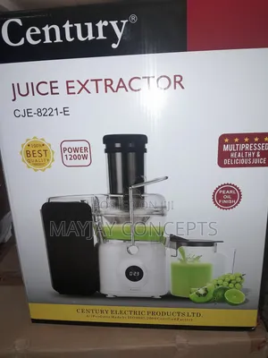 Century Digital Display Juice Extractor-Multipressed Juicer