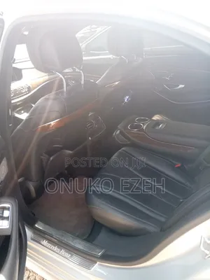 Mercedes-Benz S-Class S 550 2015 Silver