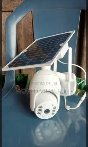Security Solar PTZ Camera