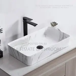 Thunder White Design Counter Top Basin