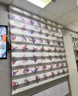 Special Character Day And Night Blinds