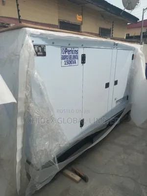 150kva Perkins Soundproof Diesel Generator 100%Copper Coil