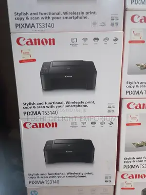 Canon Pixma Ts3140 Wireless Printer - Print, Scan and Copy