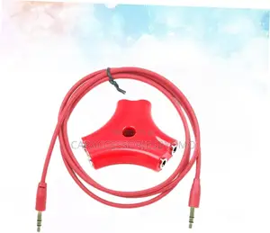 5 Way Earphone Splitter Adapter Headphones - 3.5mm