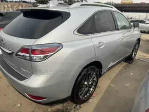 Lexus RX 350 AWD 2015 Silver