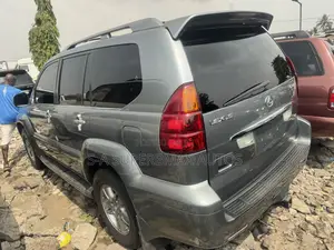 Lexus GX 470 Sport Utility 2005 Gray