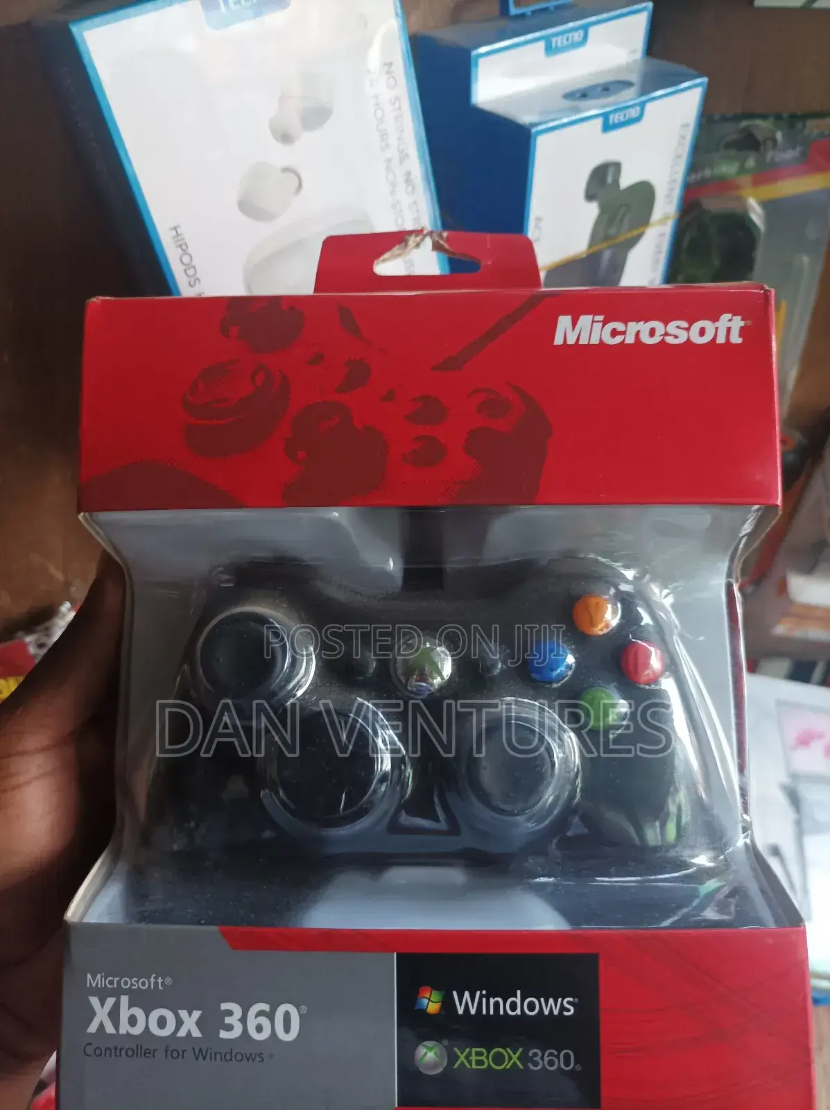 Xbox 360 Gamepad