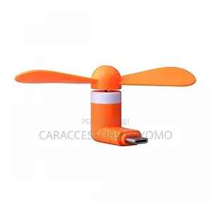 Mini USB Fan Mobile Phone Cooler for Andriod iPhone Users