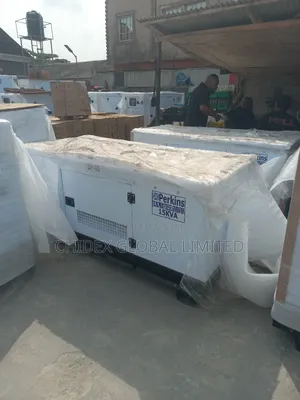 15kva Perkins Soundproof Diesel Generator 100% Copper Coil
