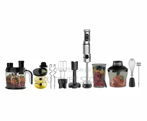 Buchymix 12 in 1 Food Processor With Turbo Stick Immersion