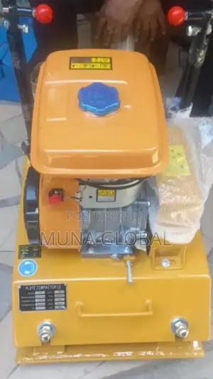 C120 Plate Compactor Machine.