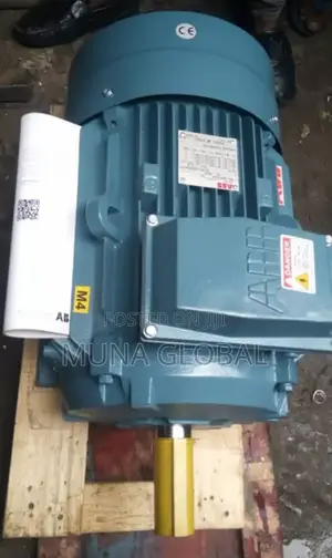 Original 30hp Abb Electric Motor,1450rpm