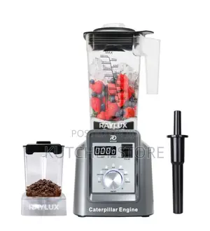 Raylux Caterpillar-engine Commercial Blender - 2l