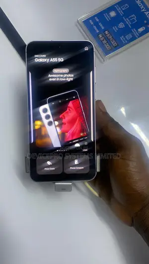 New Samsung Galaxy A55 256 GB Purple