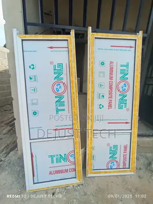 Aluminium Toilet/Kitchen Doors
