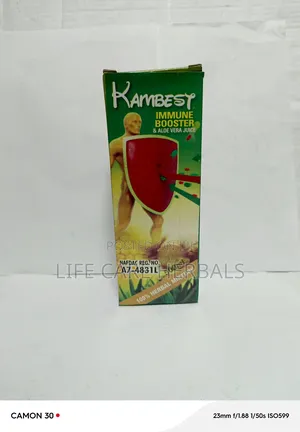 Immune Booster Herbal Liquid Kambest
