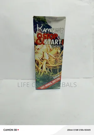Stop and Start Energy Liquid Kambest