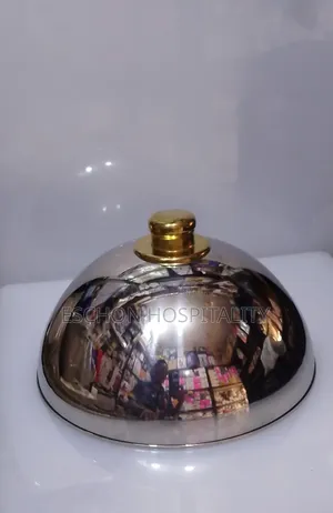 Quality Dome Stainless Steel Food Plate Cover / Clutch