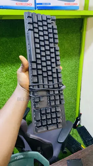 Keyboard With Backlight