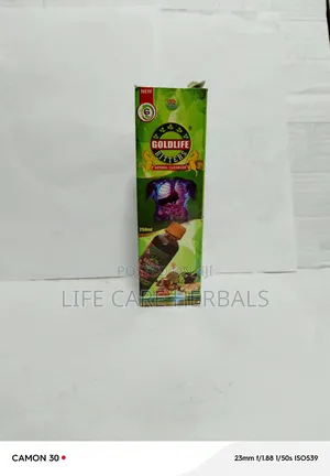 Gold Life Herbal Bitters