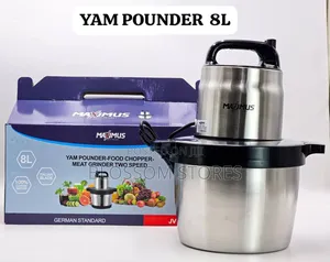 8ltr Quality Maximus Yam Pounder
