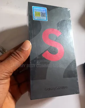 New Samsung Galaxy S22 Ultra 128 GB Purple