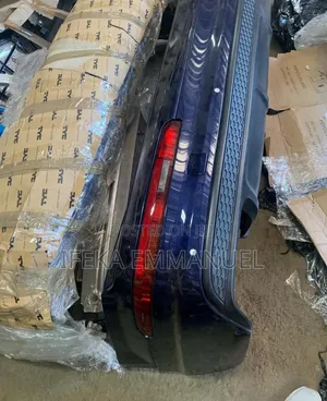 Back Bumper Audi Q7 2017