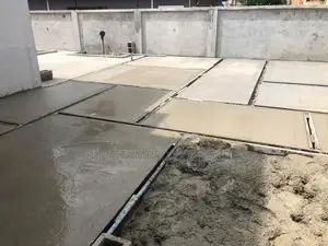 Concrete,Titanium,Floor,Oxide