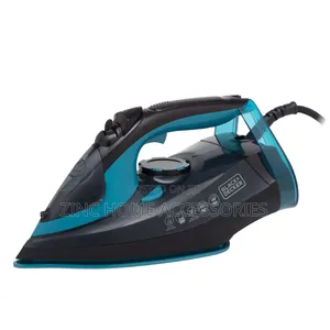 Black Decker Cord/Cordless 2,600w Steam Iron