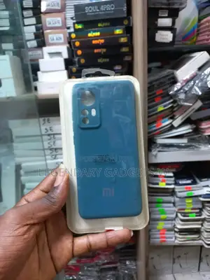 Redmi 12 Silicone Pouch