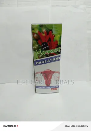 Ovulation Herbal Solution Kambest