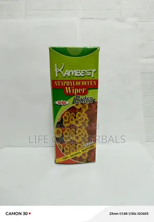 Staphylococcus Wiper Herbal Solution Kambest