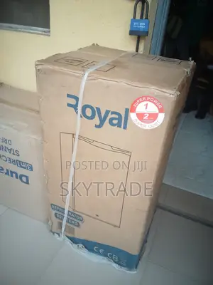 Royal 90liters Refrigerator (Rbc-100)