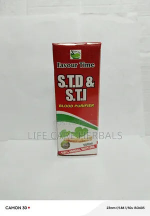 Blood Purifier STDS and STDS Favour Time