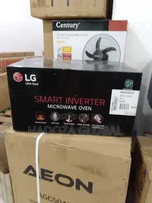 Brand New Lg Smart Inverter Microwave Oven