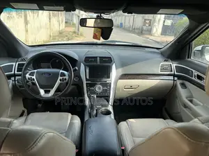 Ford Explorer Limited 4dr 4x4 (3.5L 6cyl 6A) 2013 White