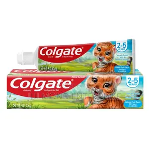 Kid's Colgate Toothpaste 2-5years