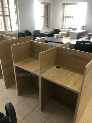 4seaters Office Workstation Table (Strongwood)